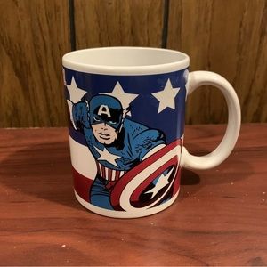 Captain America Zak! Branded Mug